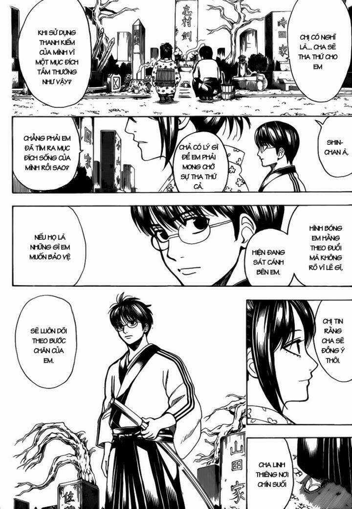 Gintama - Linh Hồn Bạc - Chapter 601 - Trang 4