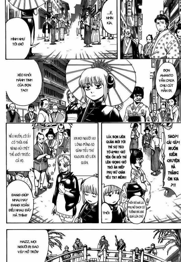 Gintama - Linh Hồn Bạc - Chapter 601 - Trang 6