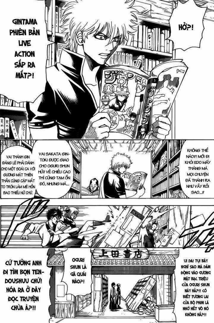 Gintama - Linh Hồn Bạc - Chapter 601 - Trang 10