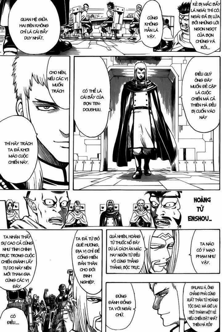 Gintama - Linh Hồn Bạc - Chapter 602 - Trang 11