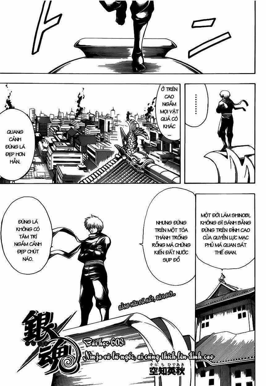 Gintama - Linh Hồn Bạc - Chapter 603 - Trang 2