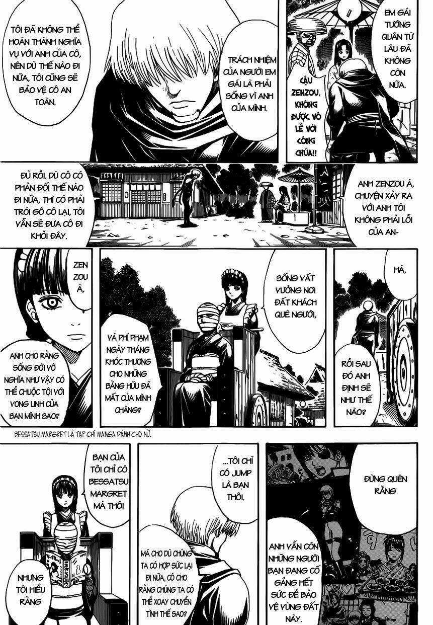 Gintama - Linh Hồn Bạc - Chapter 603 - Trang 12