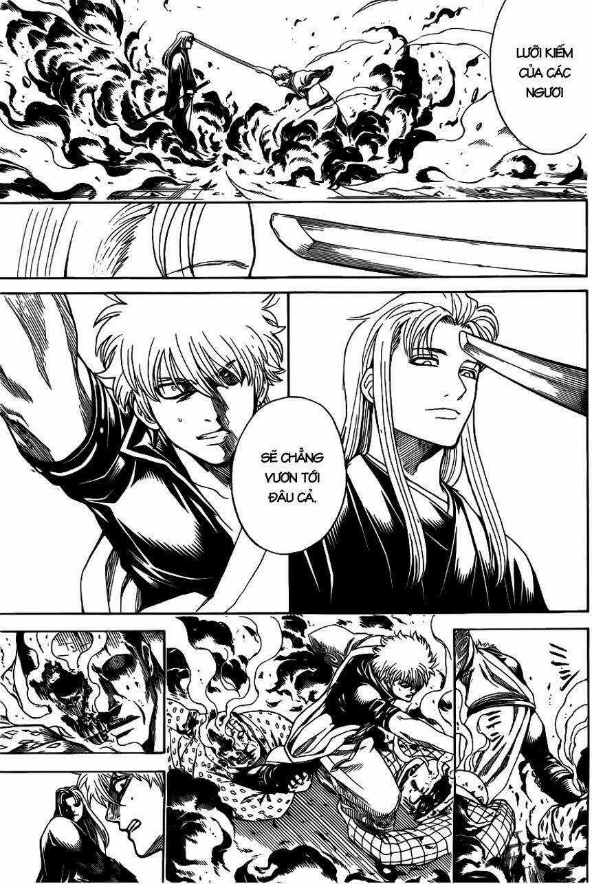 Gintama - Linh Hồn Bạc - Chapter 603 - Trang 16