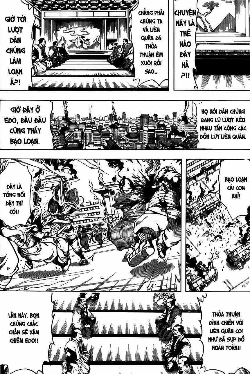 Gintama - Linh Hồn Bạc - Chapter 603 - Trang 3
