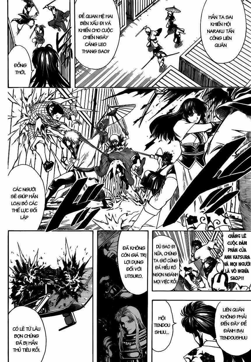 Gintama - Linh Hồn Bạc - Chapter 603 - Trang 5