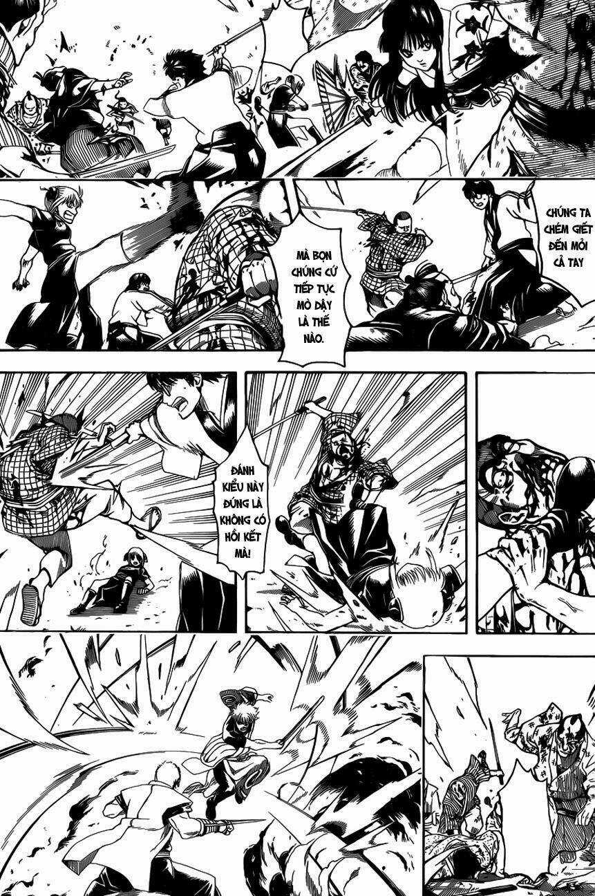 Gintama - Linh Hồn Bạc - Chapter 604 - Trang 11