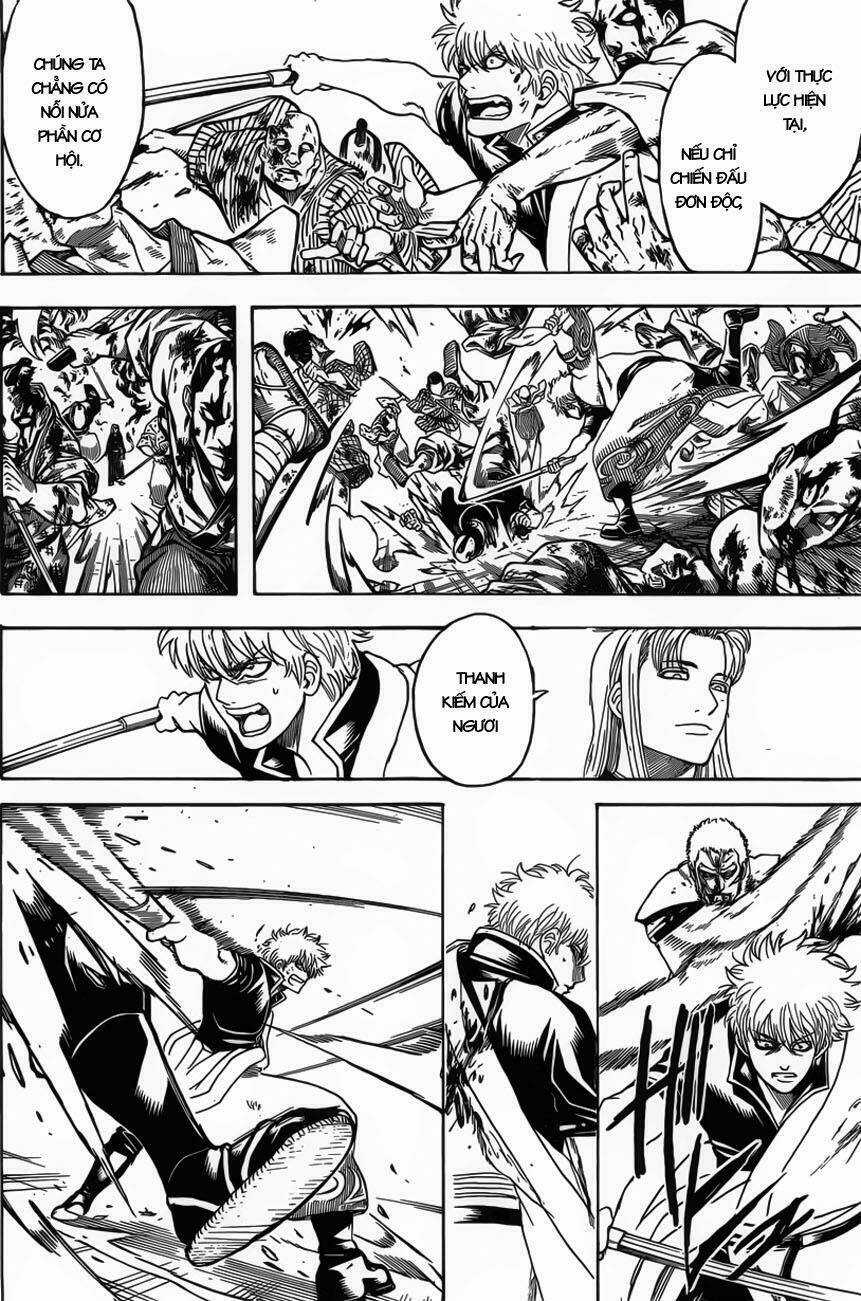 Gintama - Linh Hồn Bạc - Chapter 604 - Trang 15