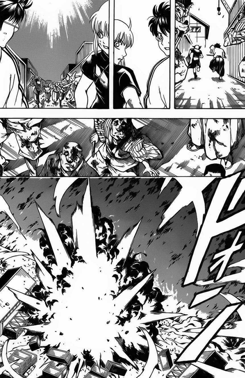 Gintama - Linh Hồn Bạc - Chapter 604 - Trang 18