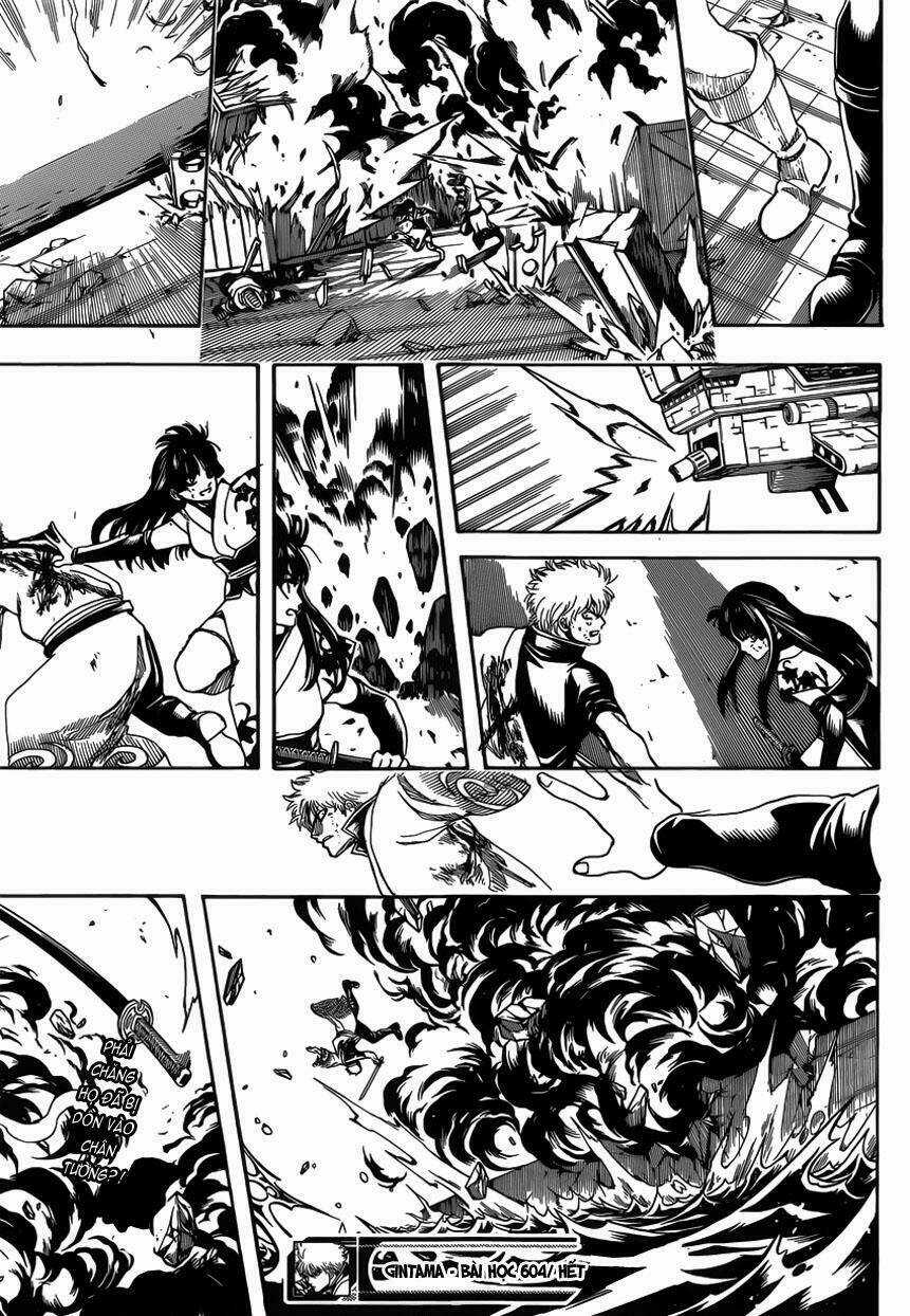 Gintama - Linh Hồn Bạc - Chapter 604 - Trang 20