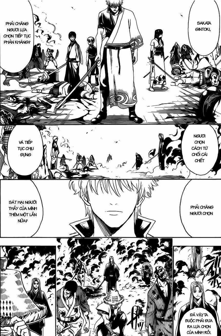 Gintama - Linh Hồn Bạc - Chapter 604 - Trang 3