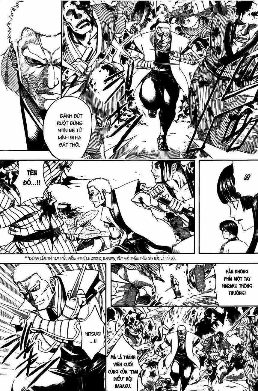 Gintama - Linh Hồn Bạc - Chapter 604 - Trang 4