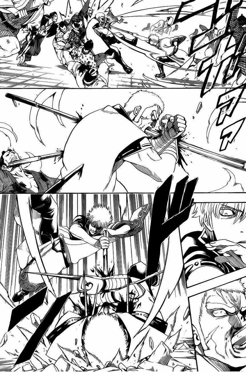 Gintama - Linh Hồn Bạc - Chapter 604 - Trang 6