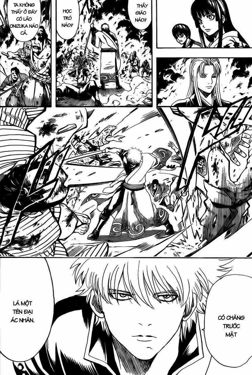Gintama - Linh Hồn Bạc - Chapter 604 - Trang 7