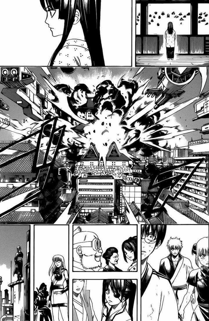 Gintama - Linh Hồn Bạc - Chapter 605 - Trang 13