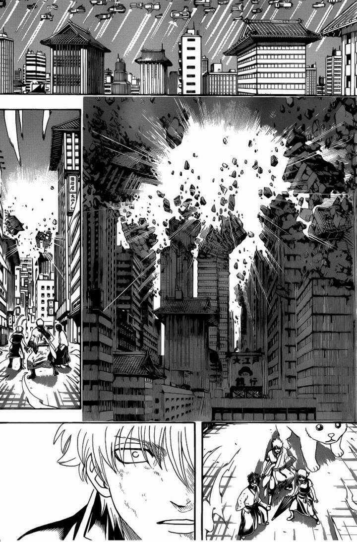 Gintama - Linh Hồn Bạc - Chapter 605 - Trang 14