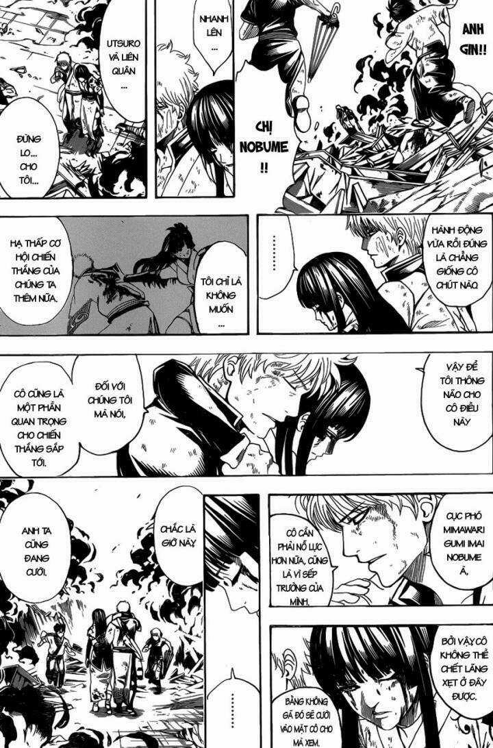 Gintama - Linh Hồn Bạc - Chapter 605 - Trang 5