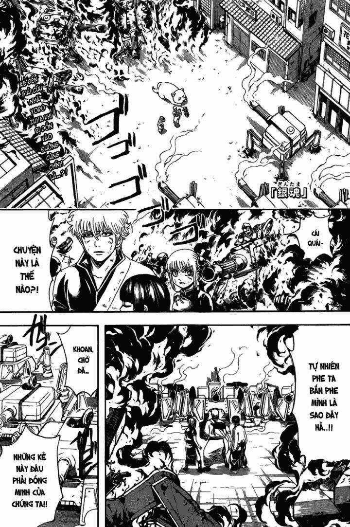 Gintama - Linh Hồn Bạc - Chapter 606 - Trang 1