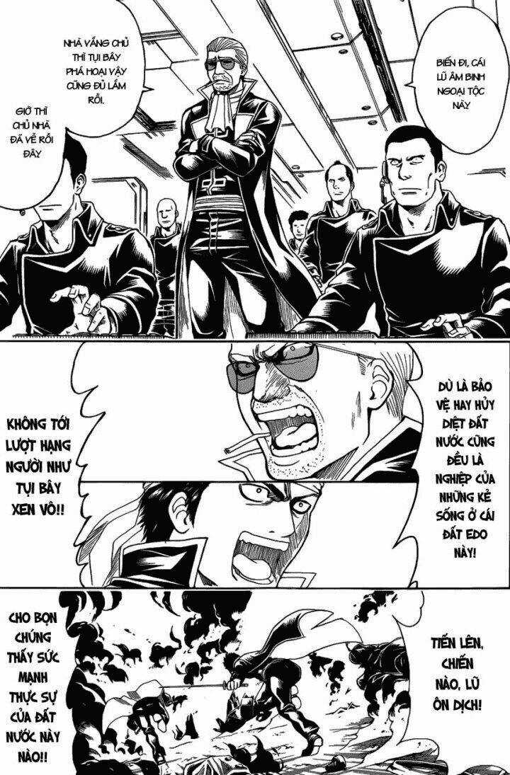 Gintama - Linh Hồn Bạc - Chapter 606 - Trang 11