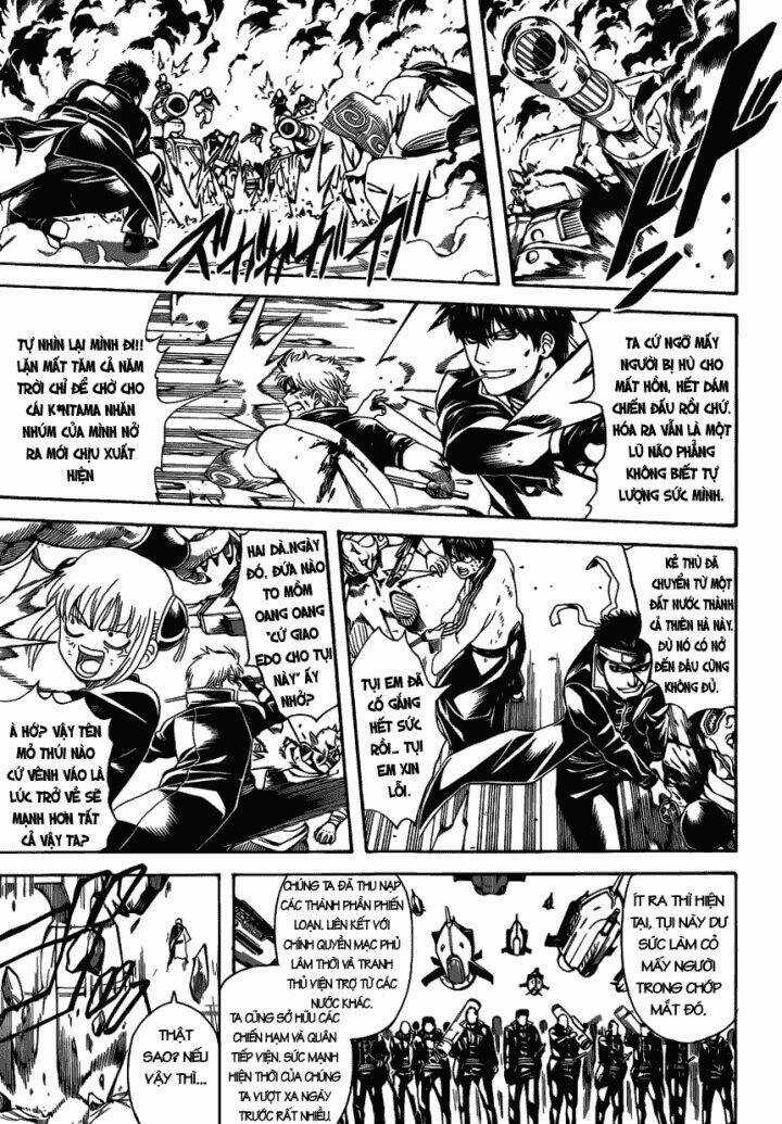 Gintama - Linh Hồn Bạc - Chapter 606 - Trang 13