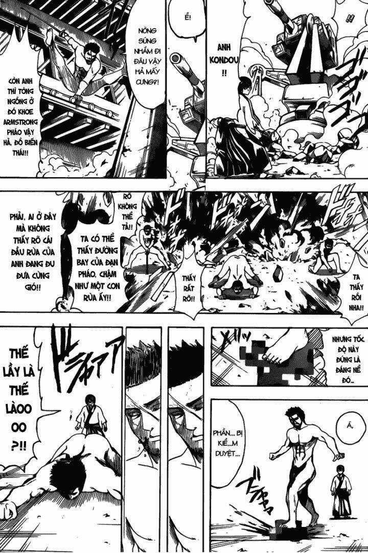 Gintama - Linh Hồn Bạc - Chapter 606 - Trang 16