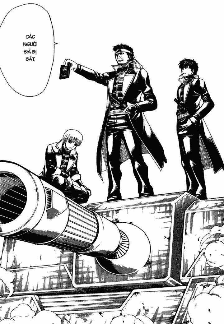 Gintama - Linh Hồn Bạc - Chapter 606 - Trang 3