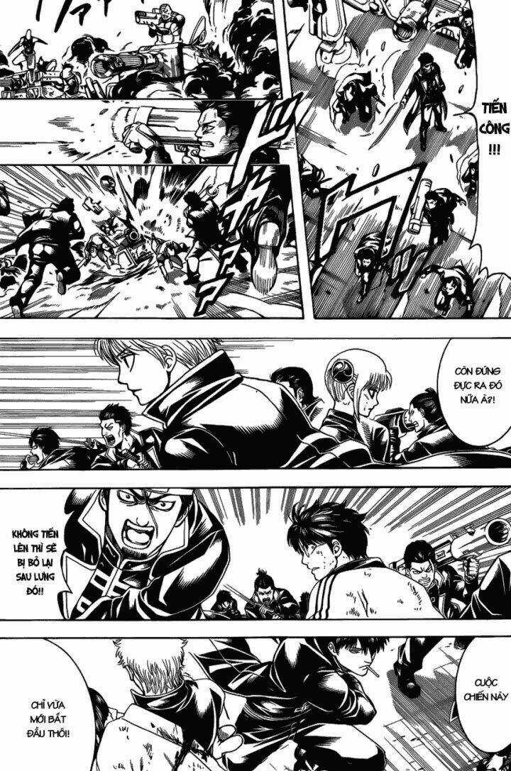 Gintama - Linh Hồn Bạc - Chapter 606 - Trang 7