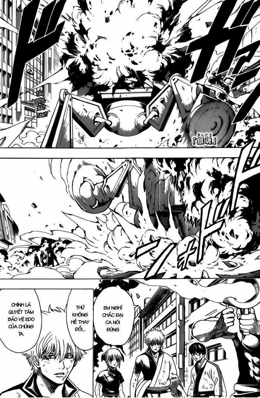 Gintama - Linh Hồn Bạc - Chapter 607 - Trang 2