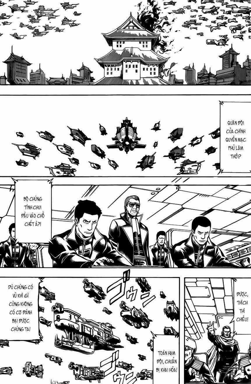 Gintama - Linh Hồn Bạc - Chapter 607 - Trang 11