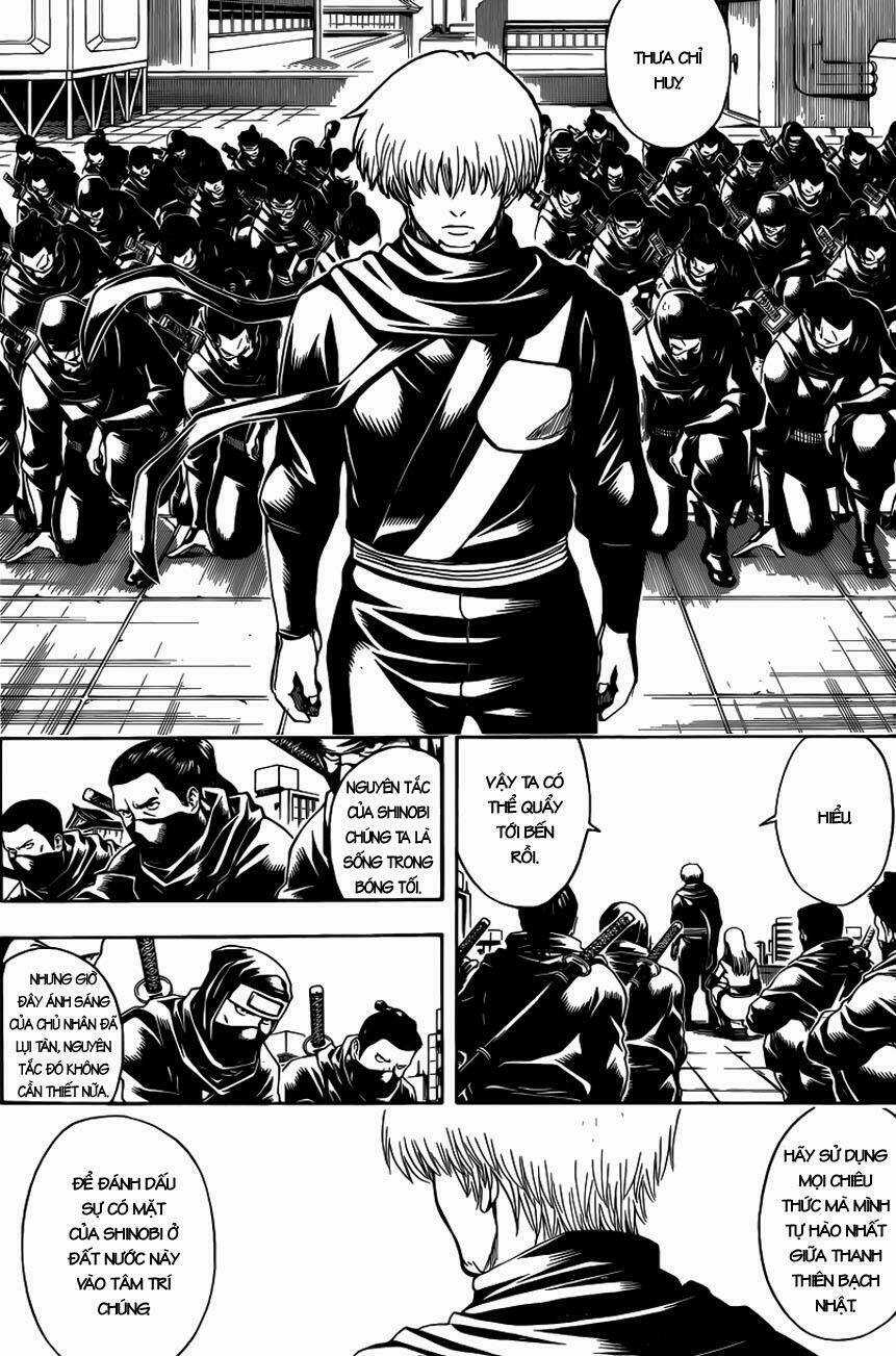 Gintama - Linh Hồn Bạc - Chapter 607 - Trang 15
