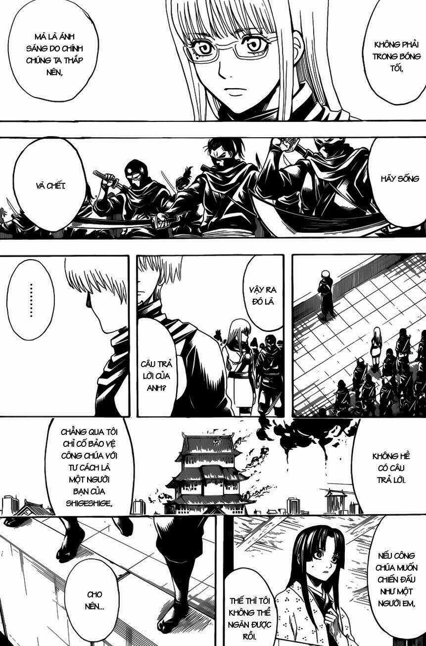 Gintama - Linh Hồn Bạc - Chapter 607 - Trang 16