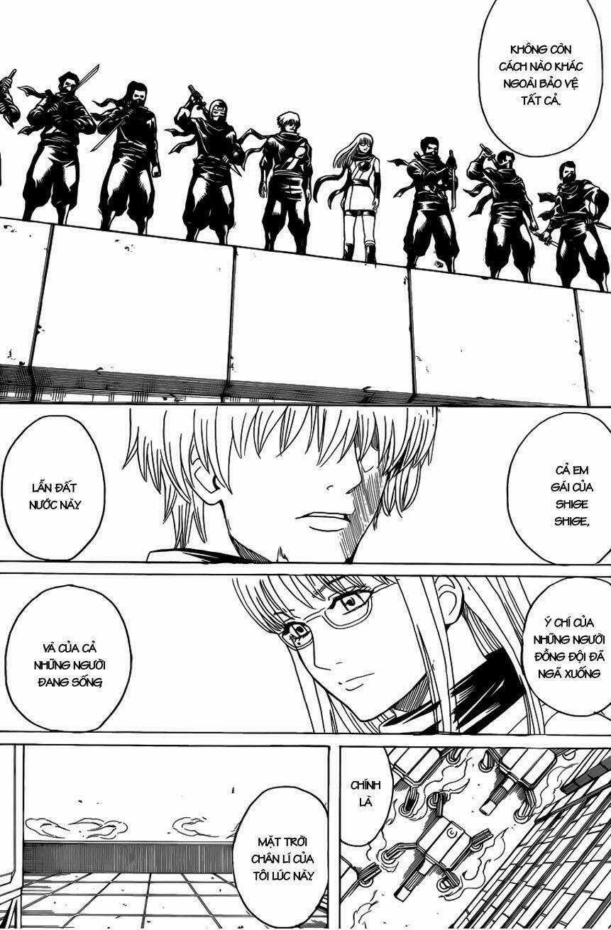Gintama - Linh Hồn Bạc - Chapter 607 - Trang 17