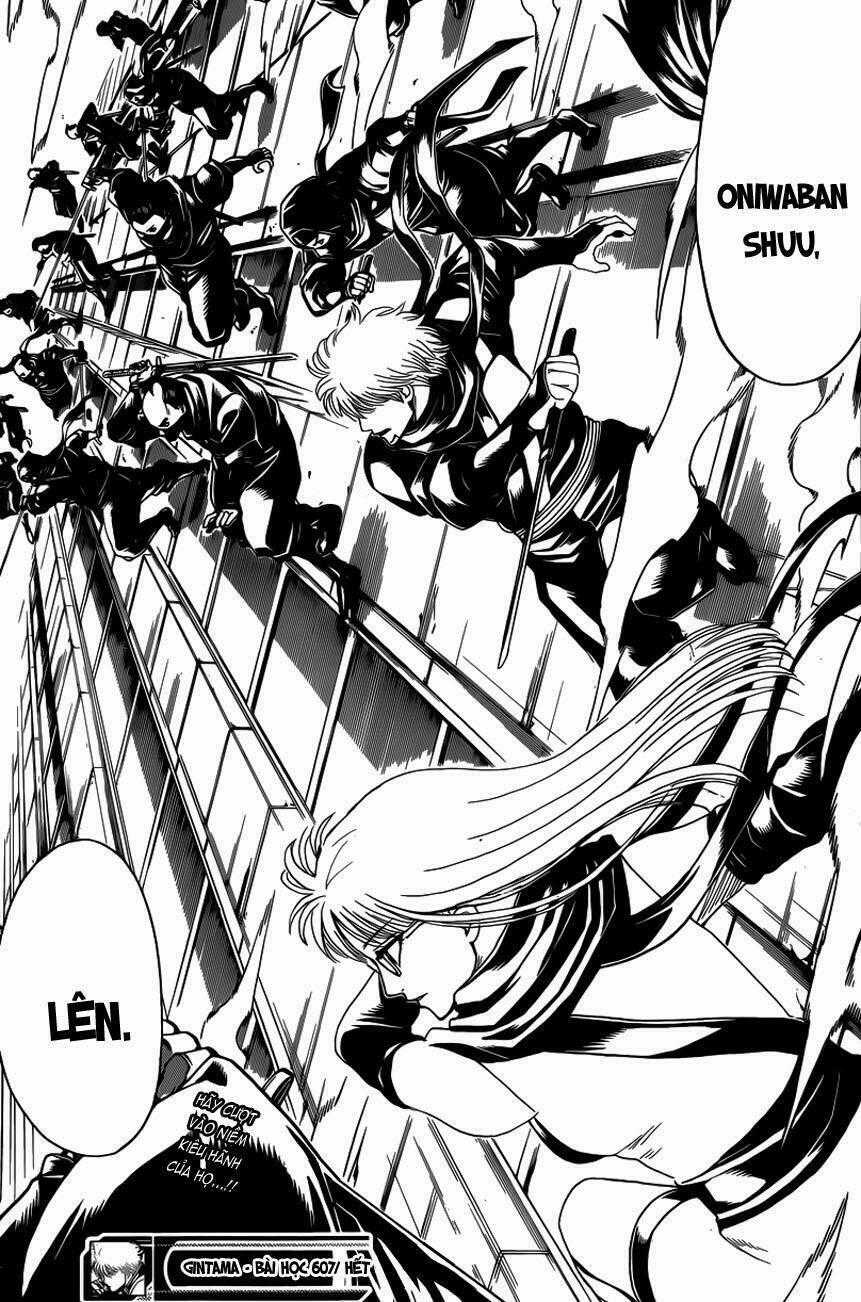 Gintama - Linh Hồn Bạc - Chapter 607 - Trang 18
