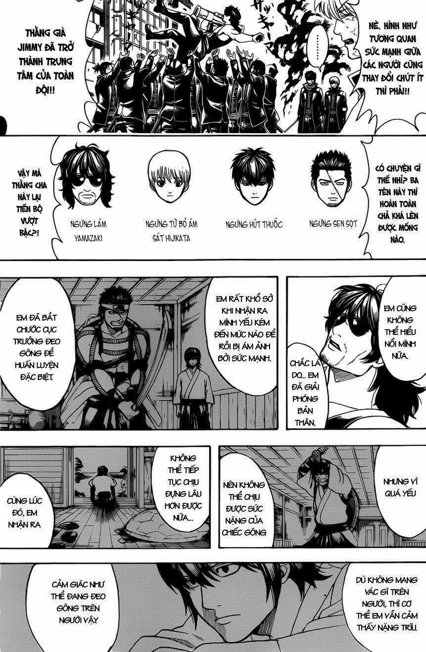 Gintama - Linh Hồn Bạc - Chapter 607 - Trang 4