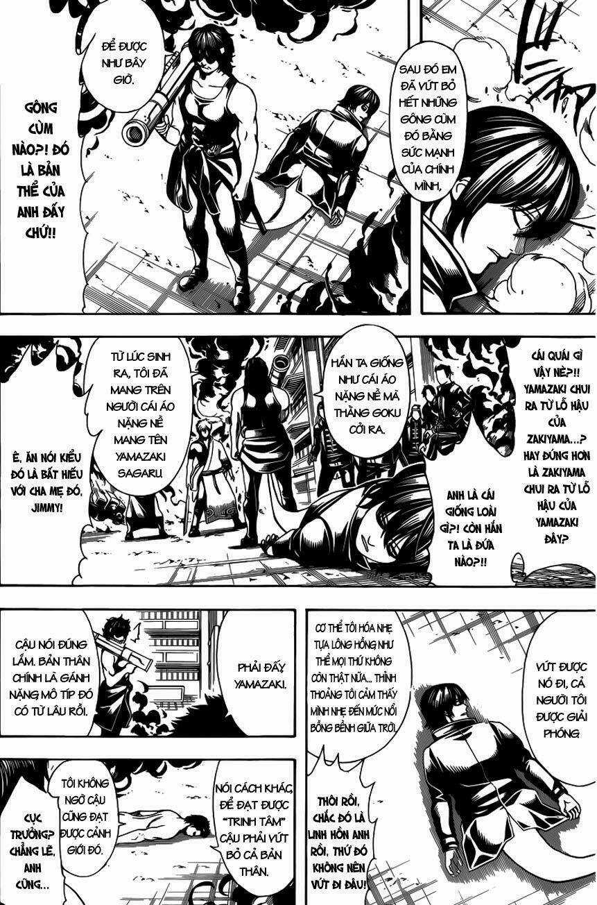 Gintama - Linh Hồn Bạc - Chapter 607 - Trang 5