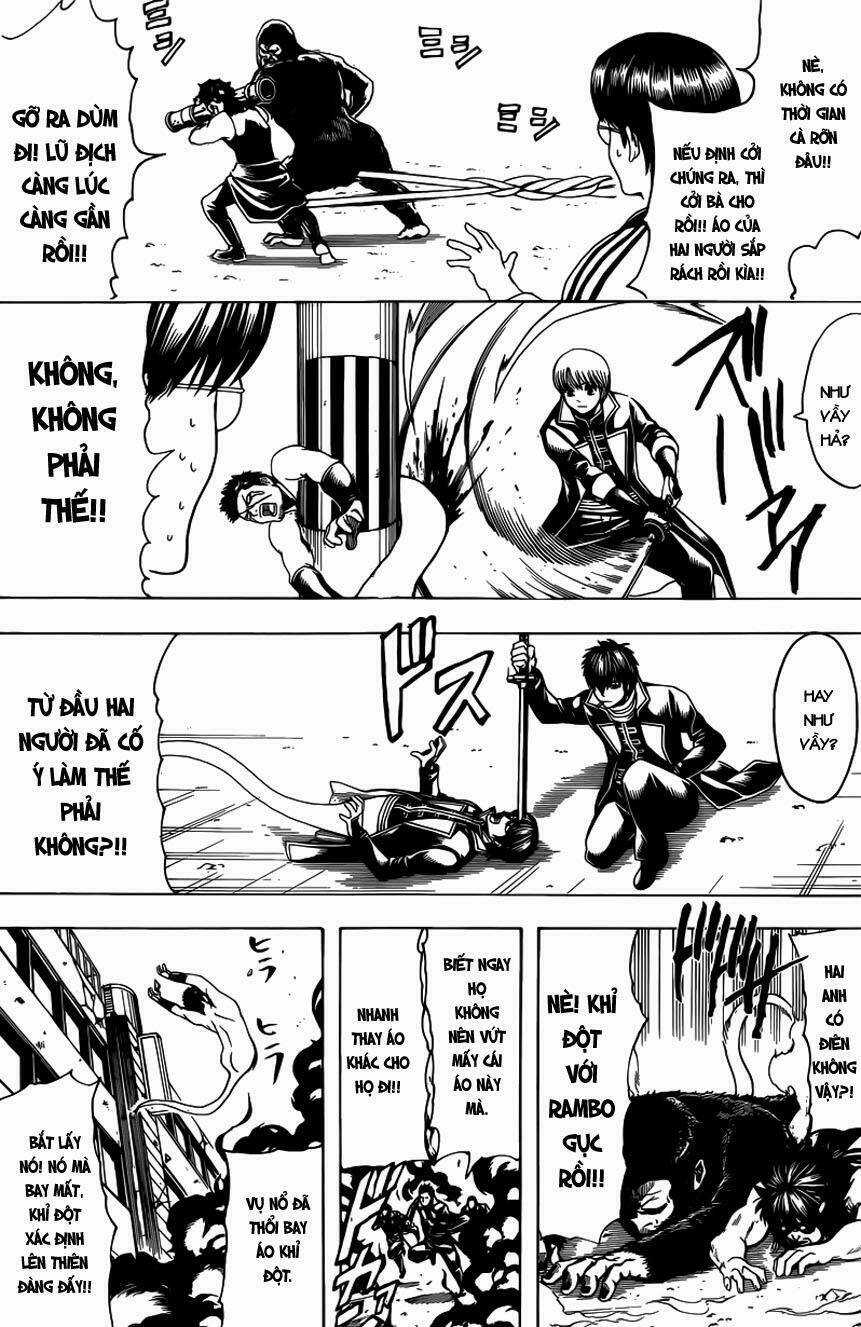 Gintama - Linh Hồn Bạc - Chapter 607 - Trang 7
