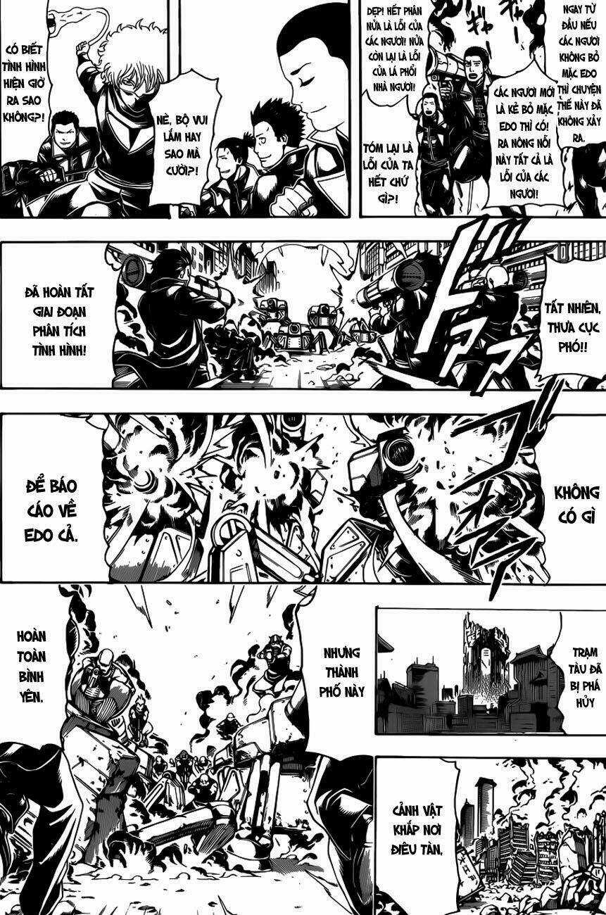 Gintama - Linh Hồn Bạc - Chapter 607 - Trang 9