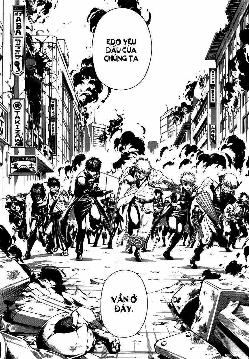 Gintama - Linh Hồn Bạc - Chapter 607 - Trang 10