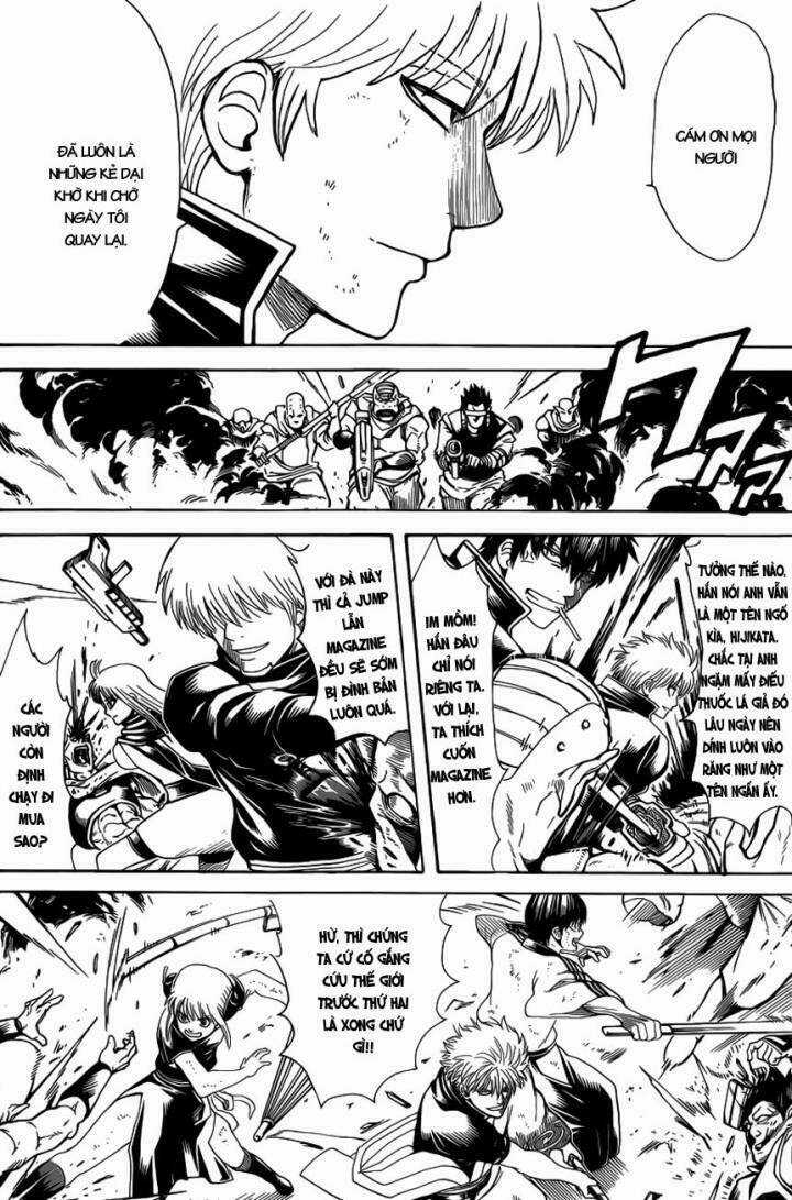 Gintama - Linh Hồn Bạc - Chapter 608 - Trang 11