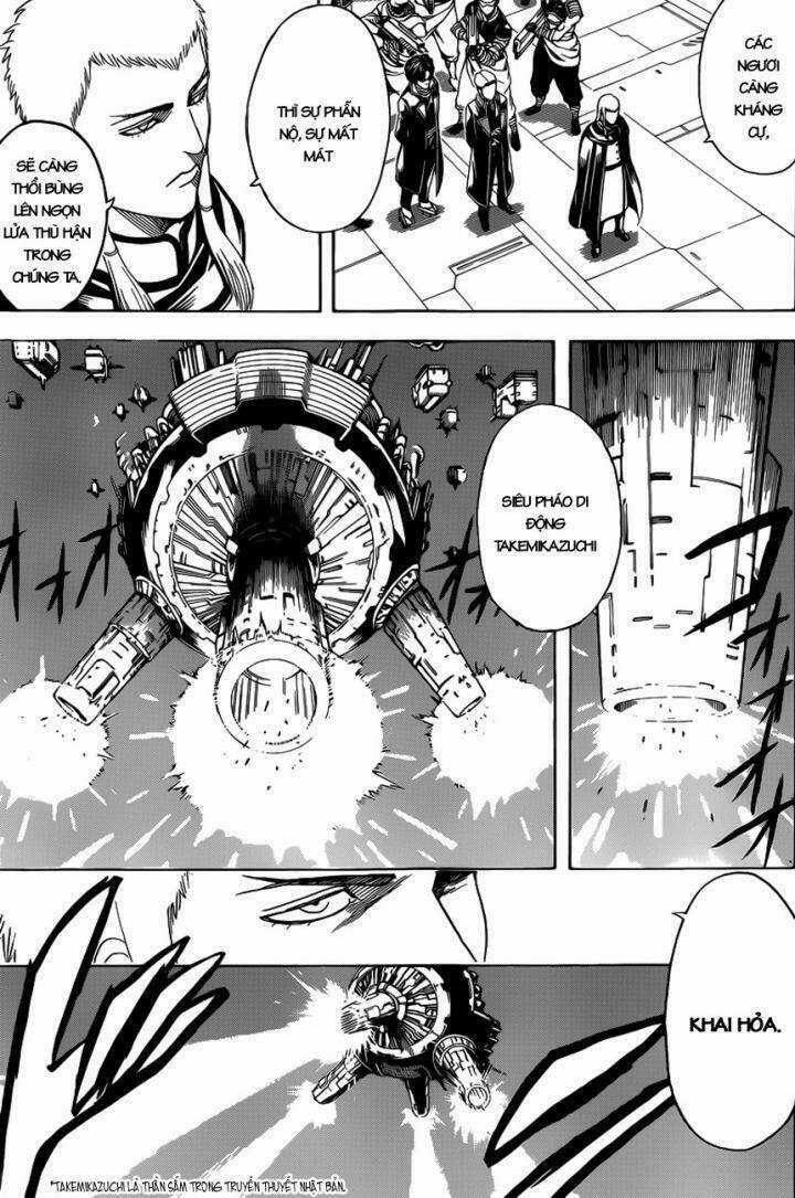 Gintama - Linh Hồn Bạc - Chapter 608 - Trang 14