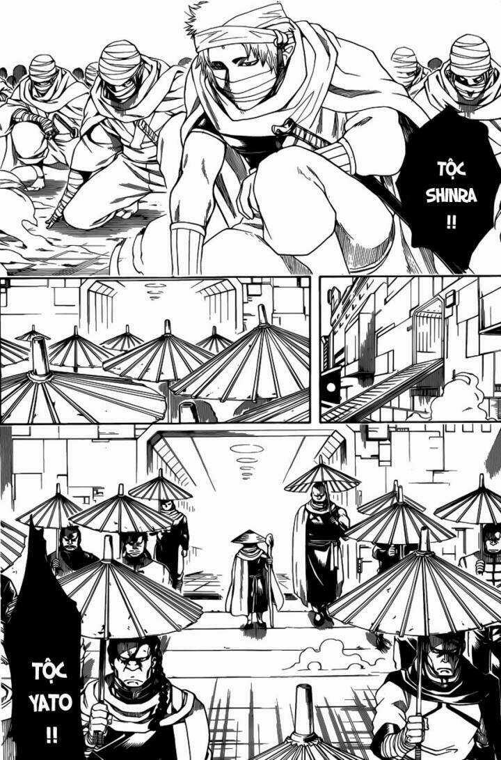 Gintama - Linh Hồn Bạc - Chapter 608 - Trang 17
