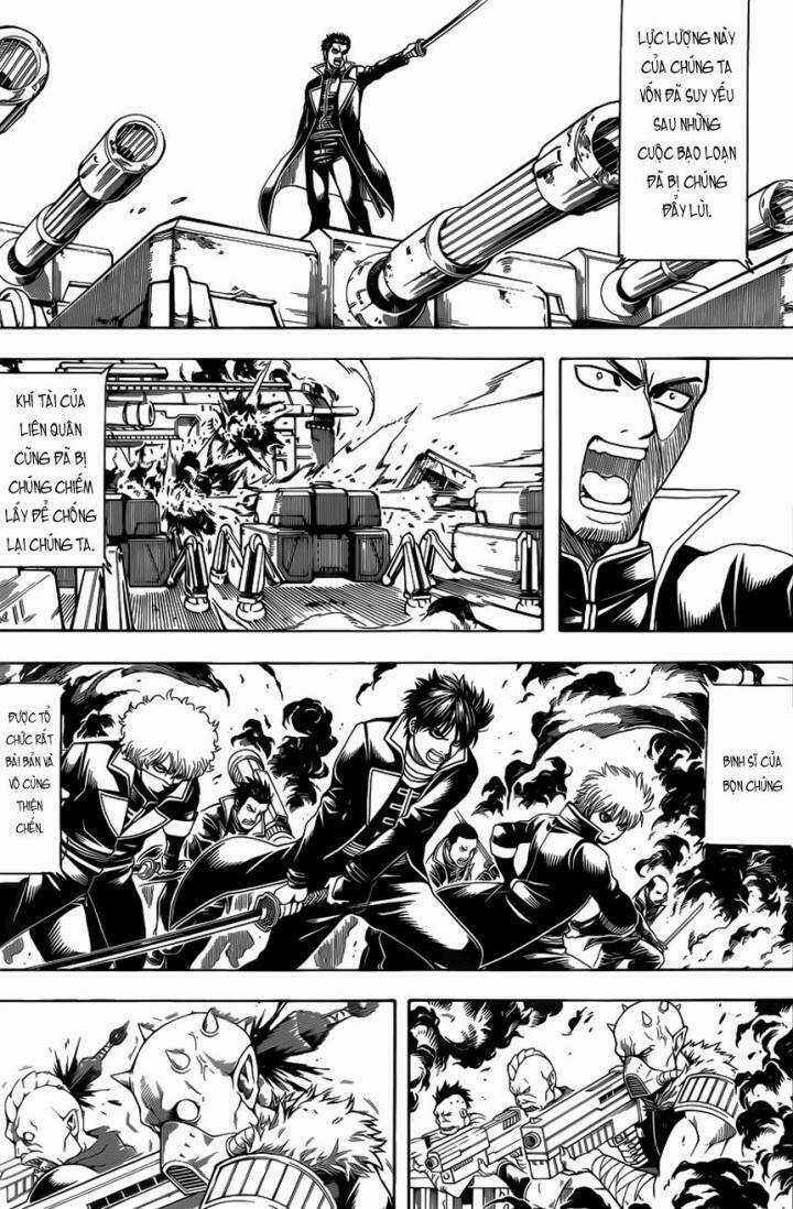 Gintama - Linh Hồn Bạc - Chapter 608 - Trang 4