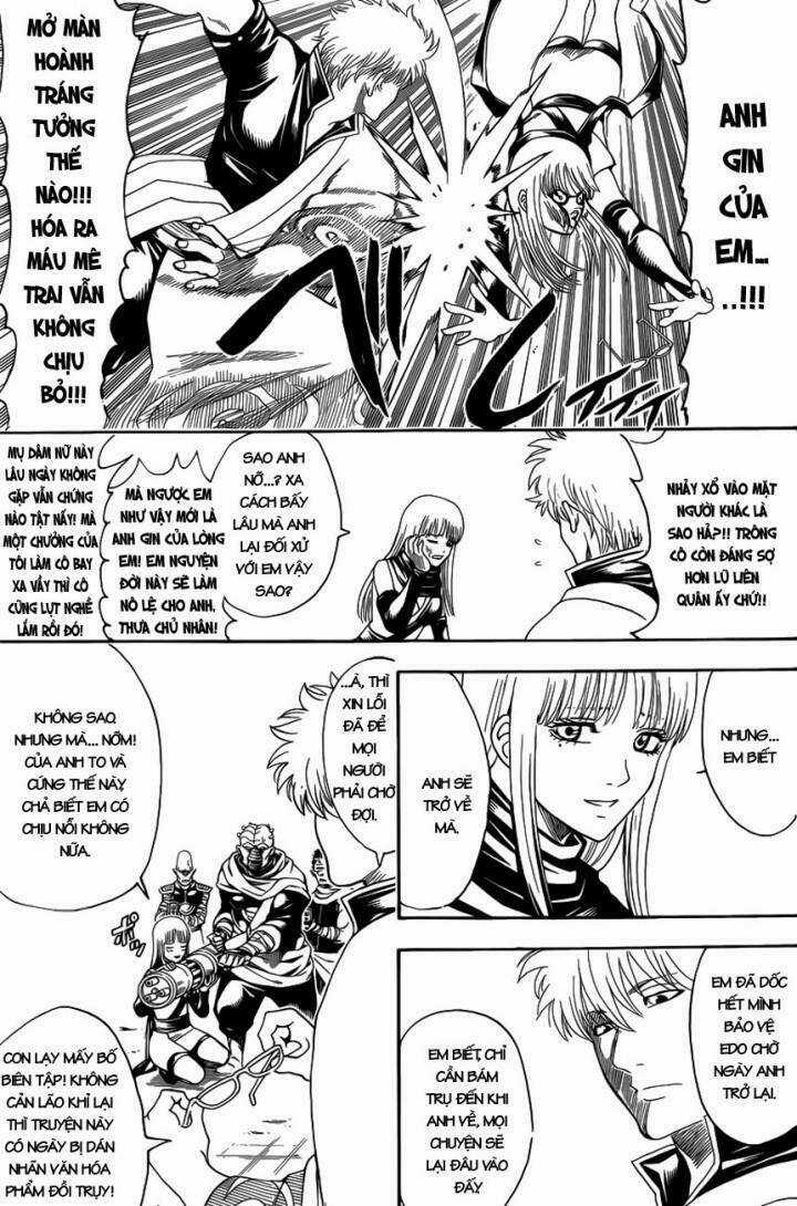 Gintama - Linh Hồn Bạc - Chapter 608 - Trang 8