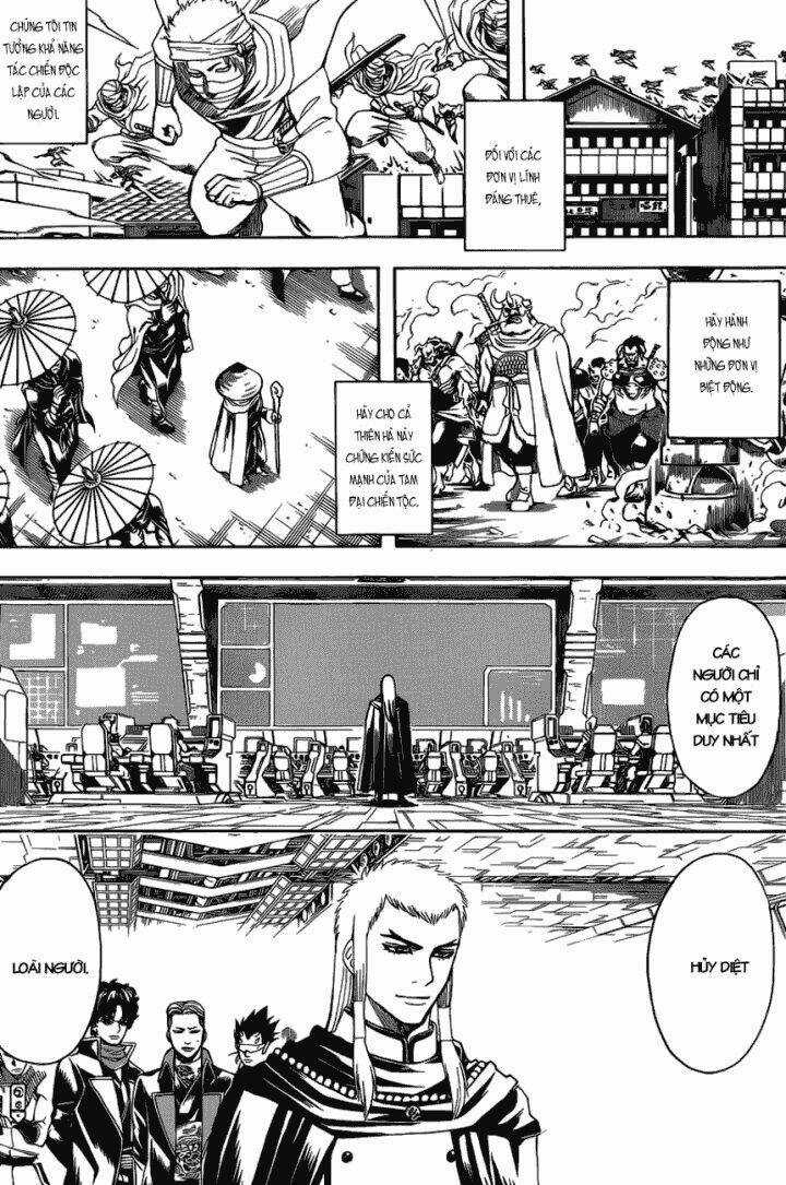 Gintama - Linh Hồn Bạc - Chapter 609 - Trang 3