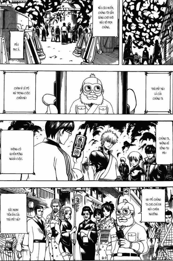 Gintama - Linh Hồn Bạc - Chapter 609 - Trang 4