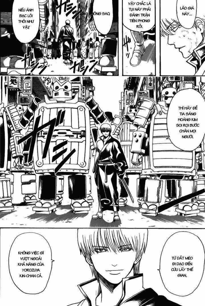Gintama - Linh Hồn Bạc - Chapter 609 - Trang 5