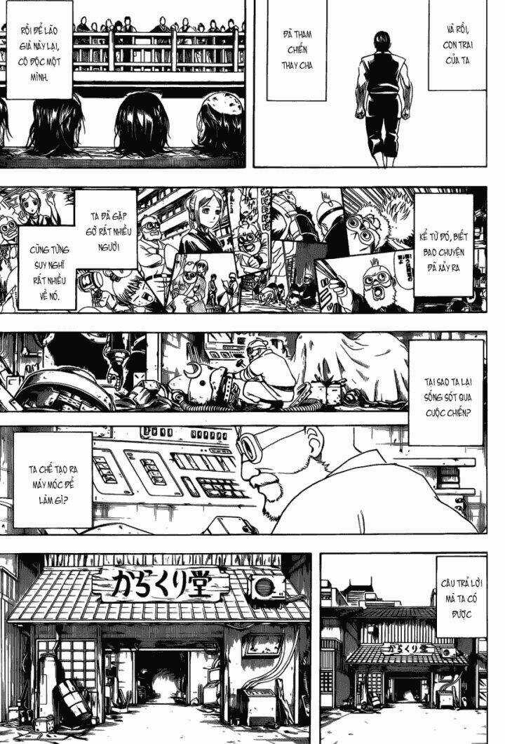 Gintama - Linh Hồn Bạc - Chapter 609 - Trang 8