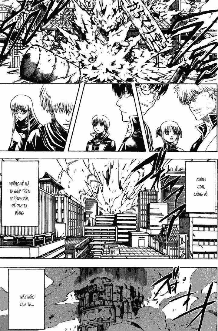 Gintama - Linh Hồn Bạc - Chapter 609 - Trang 9