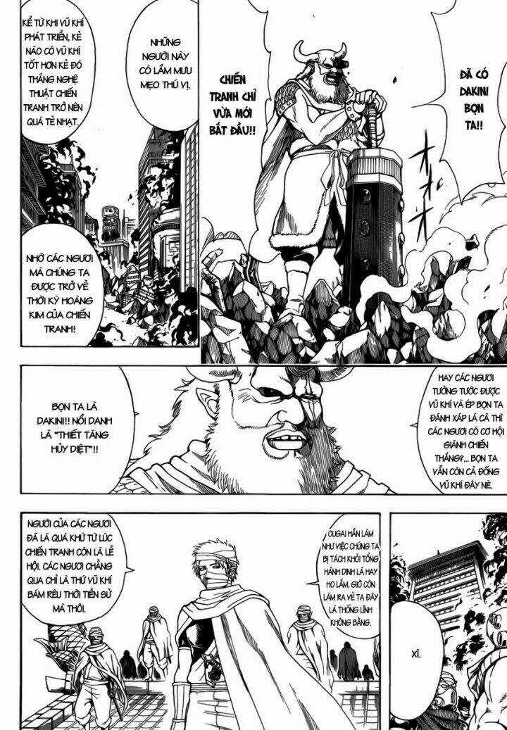 Gintama - Linh Hồn Bạc - Chapter 611 - Trang 11