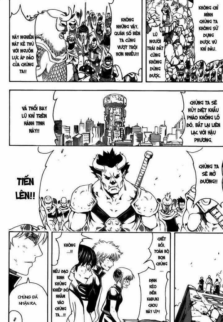 Gintama - Linh Hồn Bạc - Chapter 611 - Trang 13