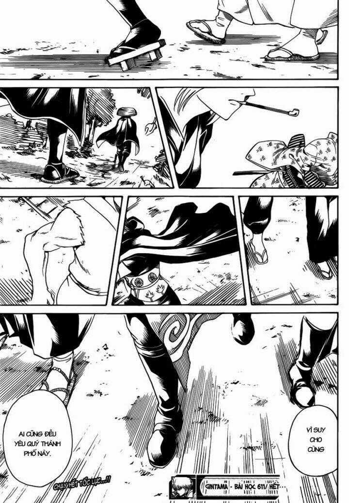 Gintama - Linh Hồn Bạc - Chapter 611 - Trang 18